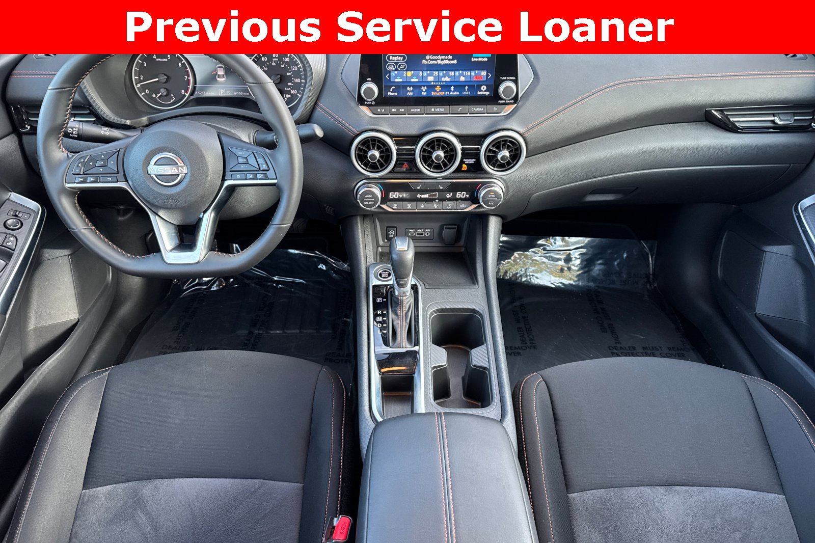 Certified 2025 Nissan Sentra SR image 15