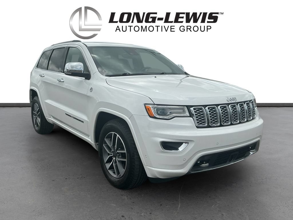 Used 2020 Jeep Grand Cherokee Overland AWD/4WD image 10