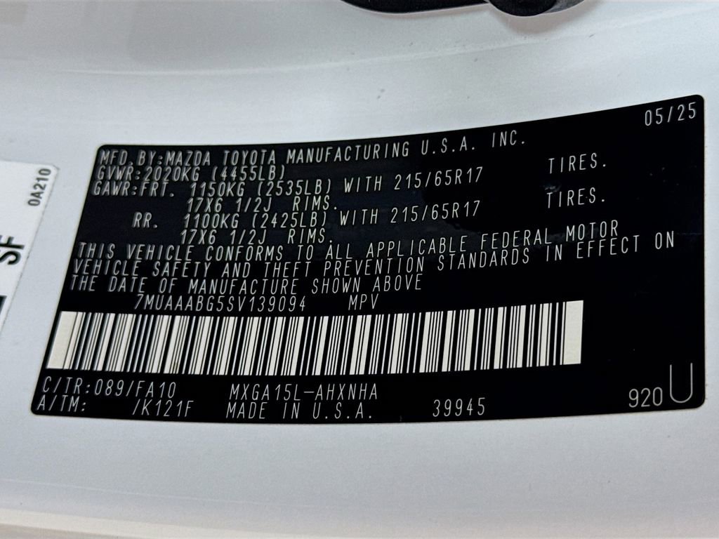 Certified 2025 Toyota Corolla Cross L image 27