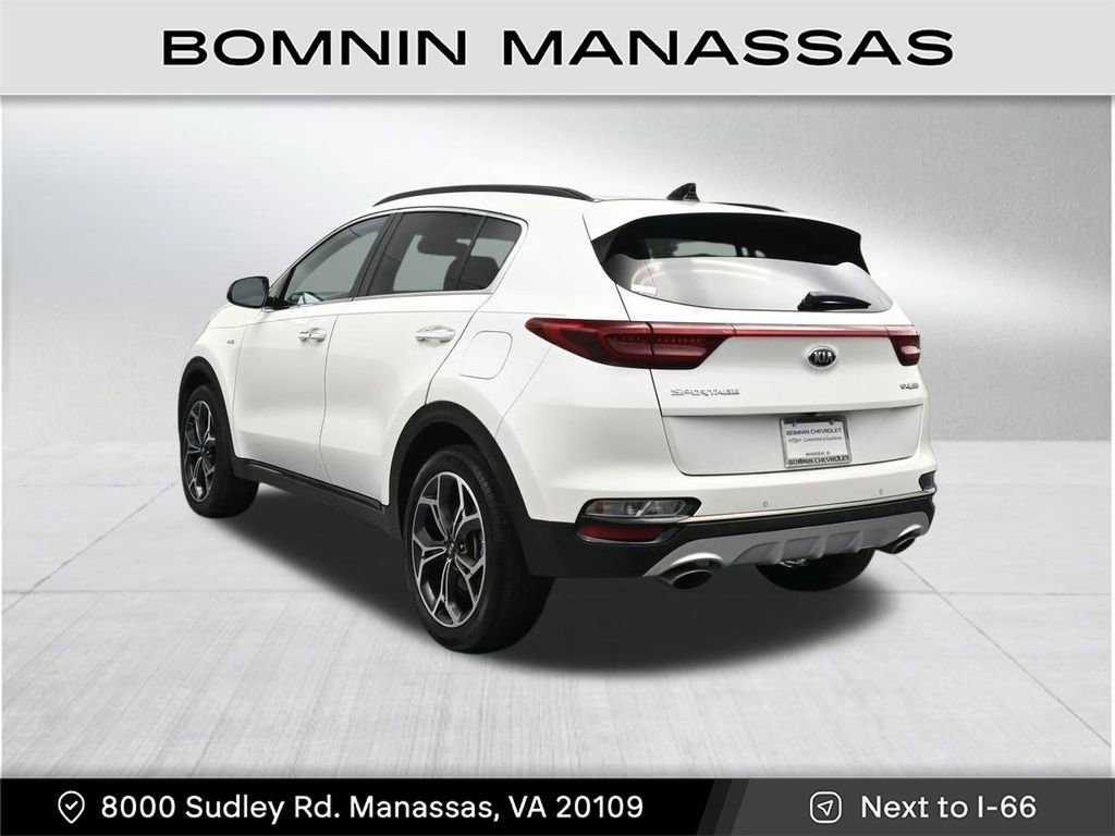 Used 2020 Kia Sportage SX image 3