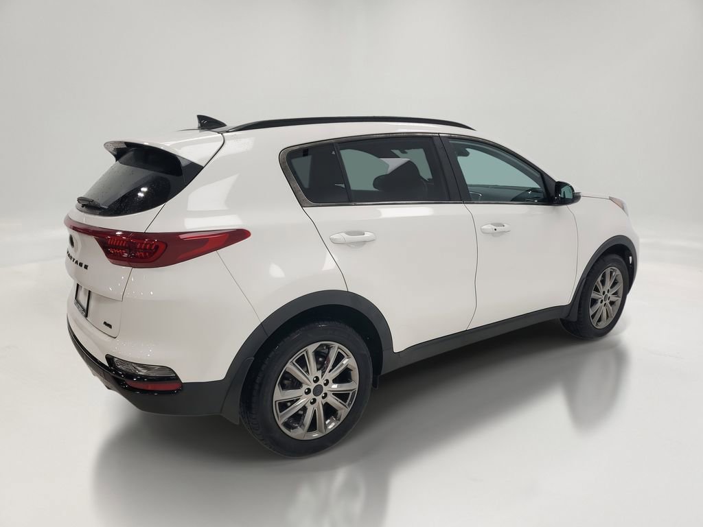 Certified 2022 Kia Sportage Nightfall Edition w/ Nighfall AWD Premium Package image 5