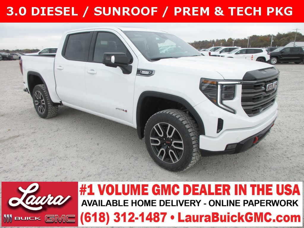 New 2026 GMC Sierra 1500 AT4 w/ AT4 Premium Package image 1