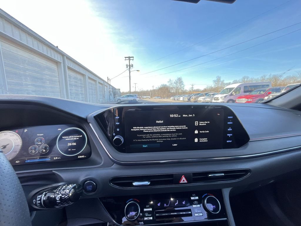 Used 2023 Hyundai Sonata N Line image 16