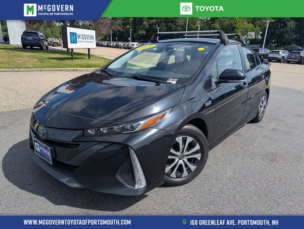 Used 2021 Toyota Prius Prime XLE