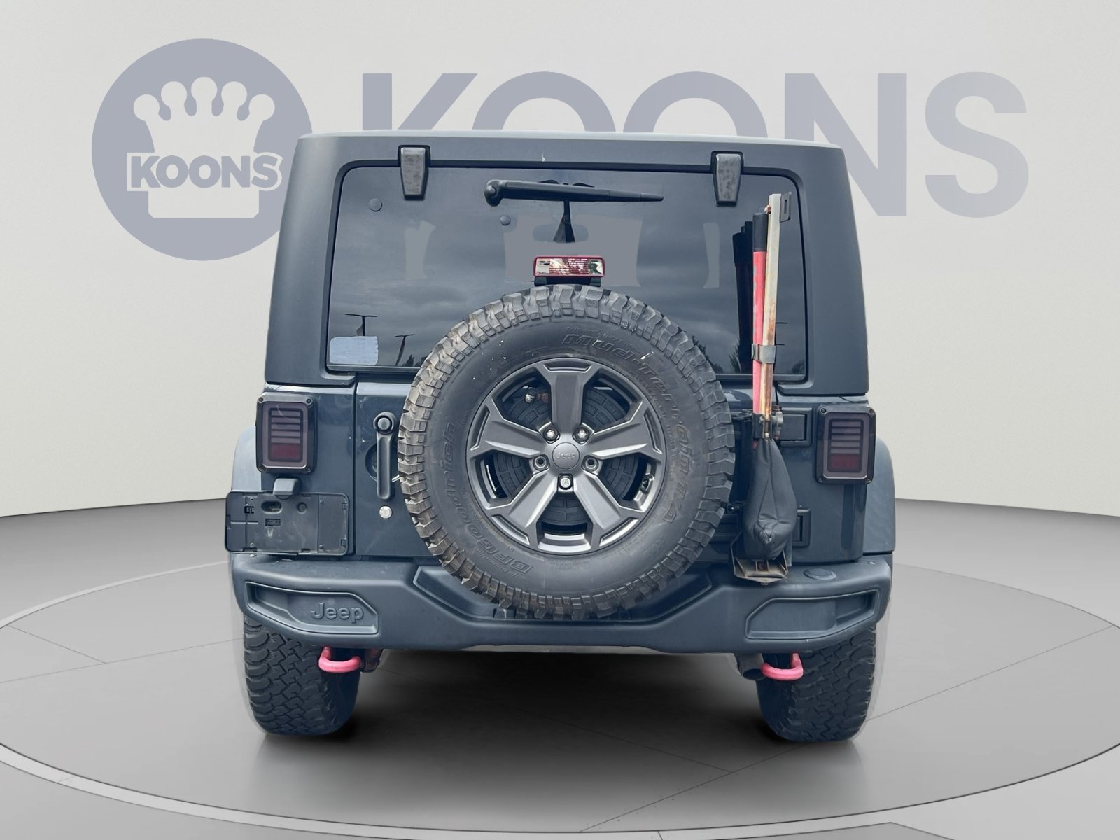 Used 2018 Jeep Wrangler Rubicon AWD/4WD image 4