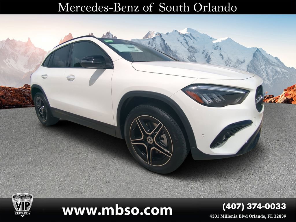 New 2026 Mercedes-Benz GLA 250