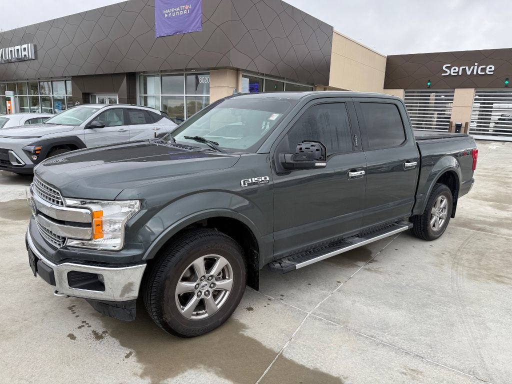 Used 2018 Ford F150 Lariat