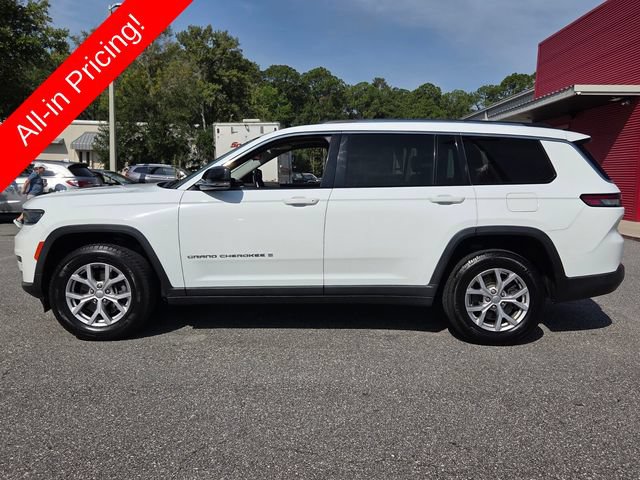 Used 2021 Jeep Grand Cherokee L Limited AWD/4WD image 2