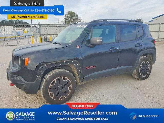 Used 2017 Jeep Renegade Trailhawk