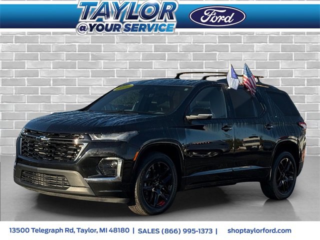 Used 2022 Chevrolet Traverse Premier w/ Redline Edition
