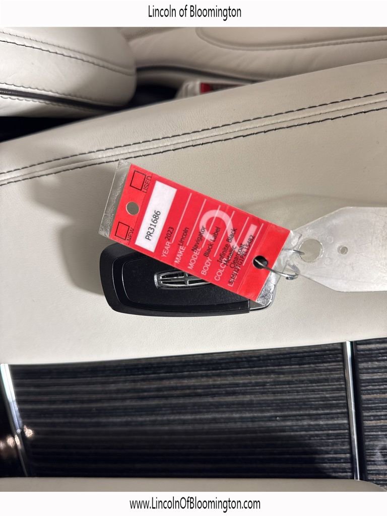 Certified 2023 Lincoln Navigator Black Label image 80