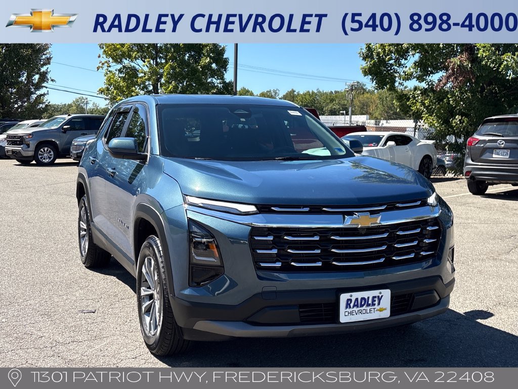 Used 2026 Chevrolet Equinox LT AWD/4WD image 21