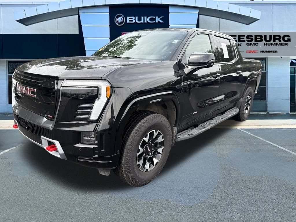 Used 2026 GMC Sierra EV AT4 AWD/4WD image 3