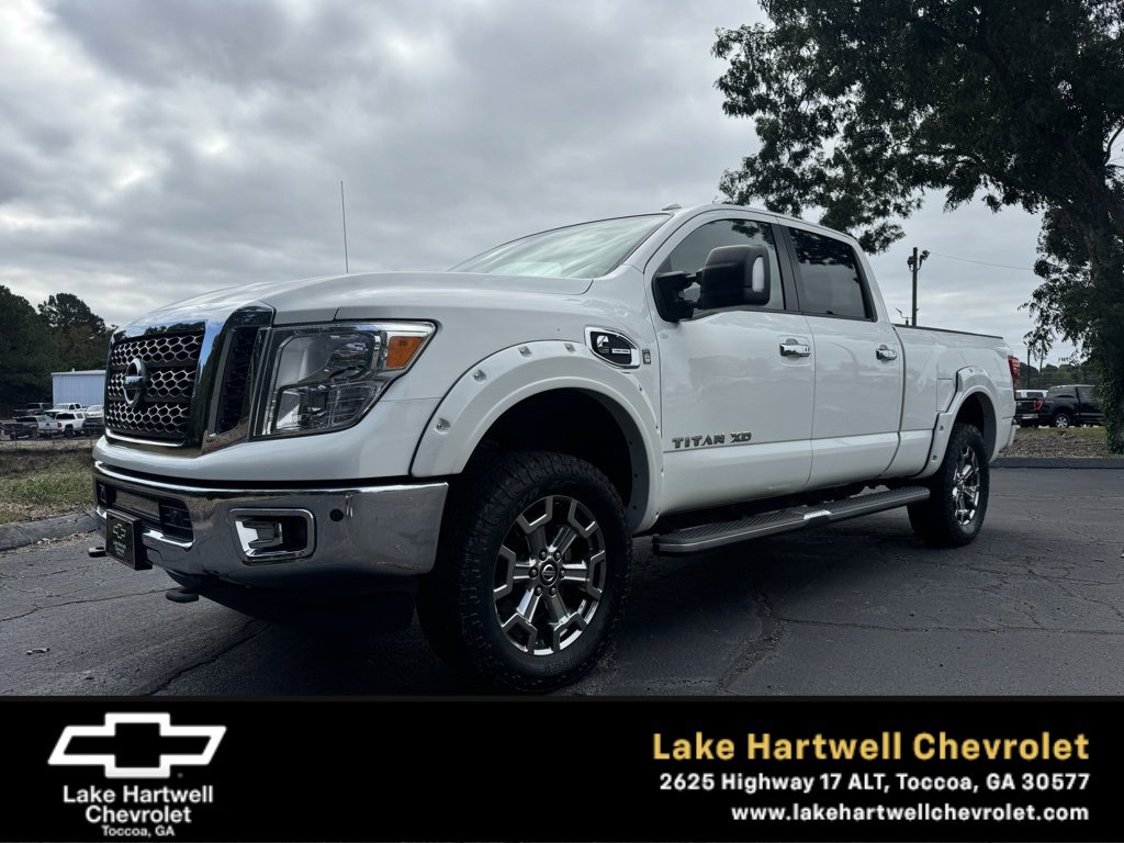 Used 2017 Nissan Titan SV