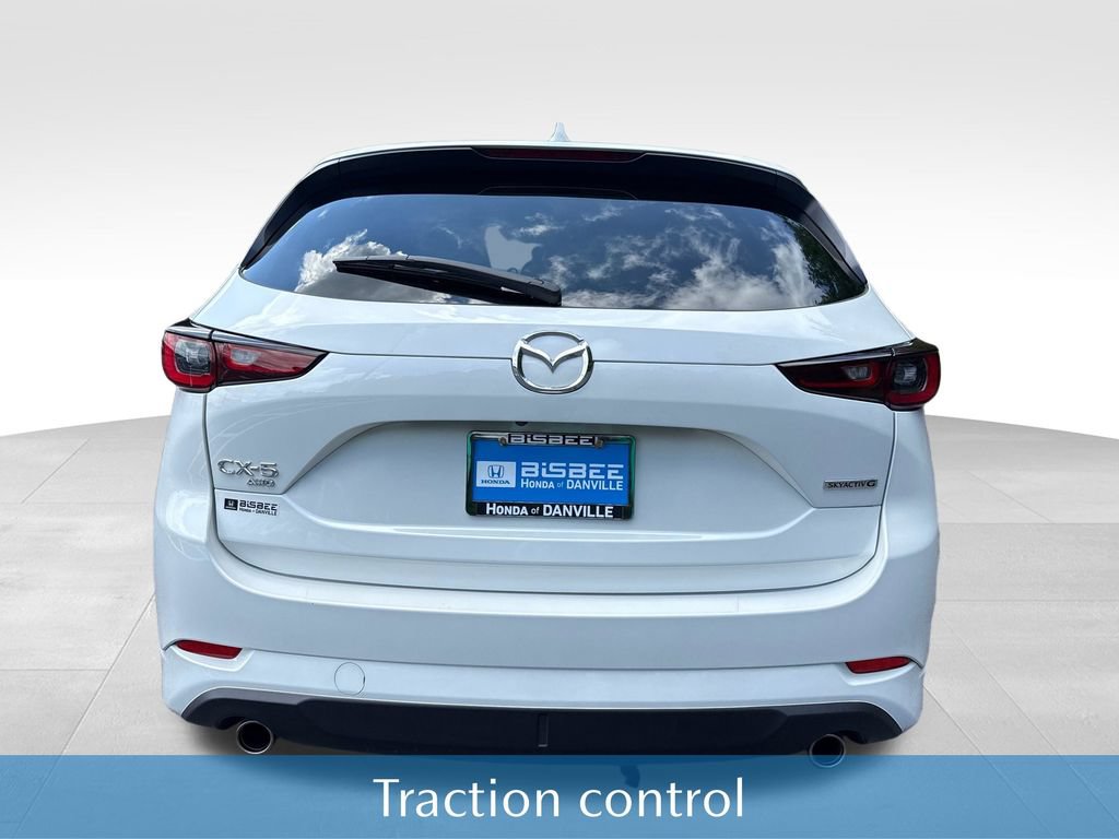 Used 2025 MAZDA CX-5 AWD 2.5 S w/ Select Package image 6