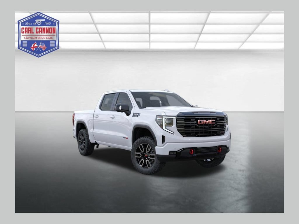 New 2026 GMC Sierra 1500 AT4