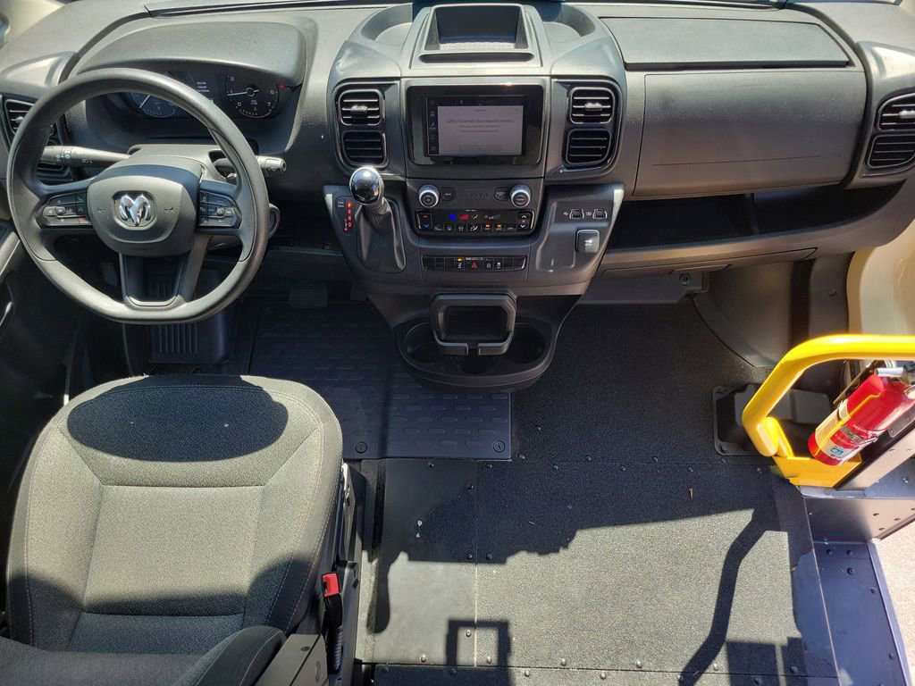 Used 2022 RAM ProMaster 3500 w/ Fleet Safety Group FWD image 7