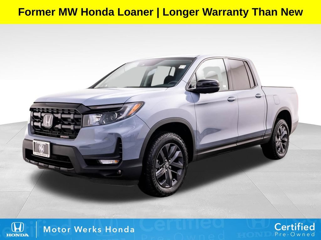 Used 2025 Honda Ridgeline Sport image 1