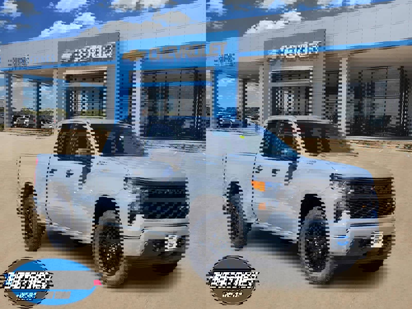 New 2025 Chevrolet Silverado 1500 Custom w/ Turbomax Blackout Package