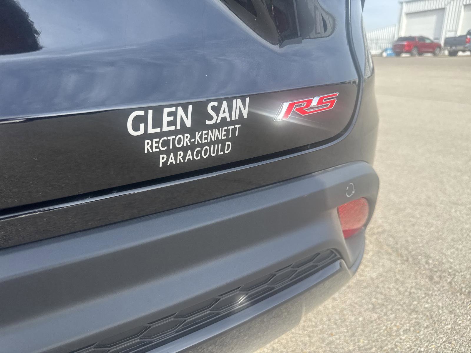 New 2026 Chevrolet Trax RS w/ Driver Confidence Package image 5