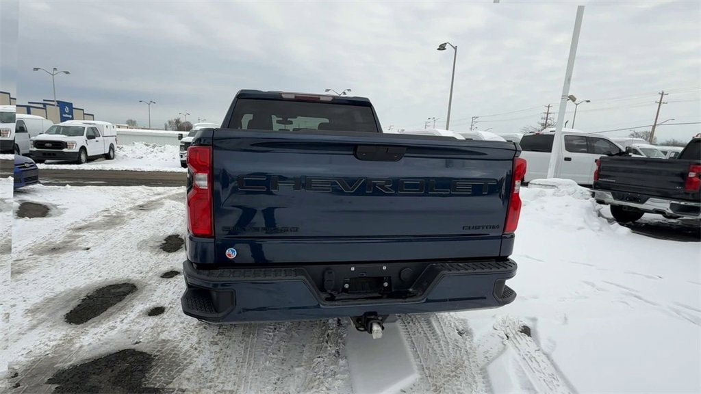 Used 2021 Chevrolet Silverado 1500 Custom w/ LPO, Blackout Package image 7