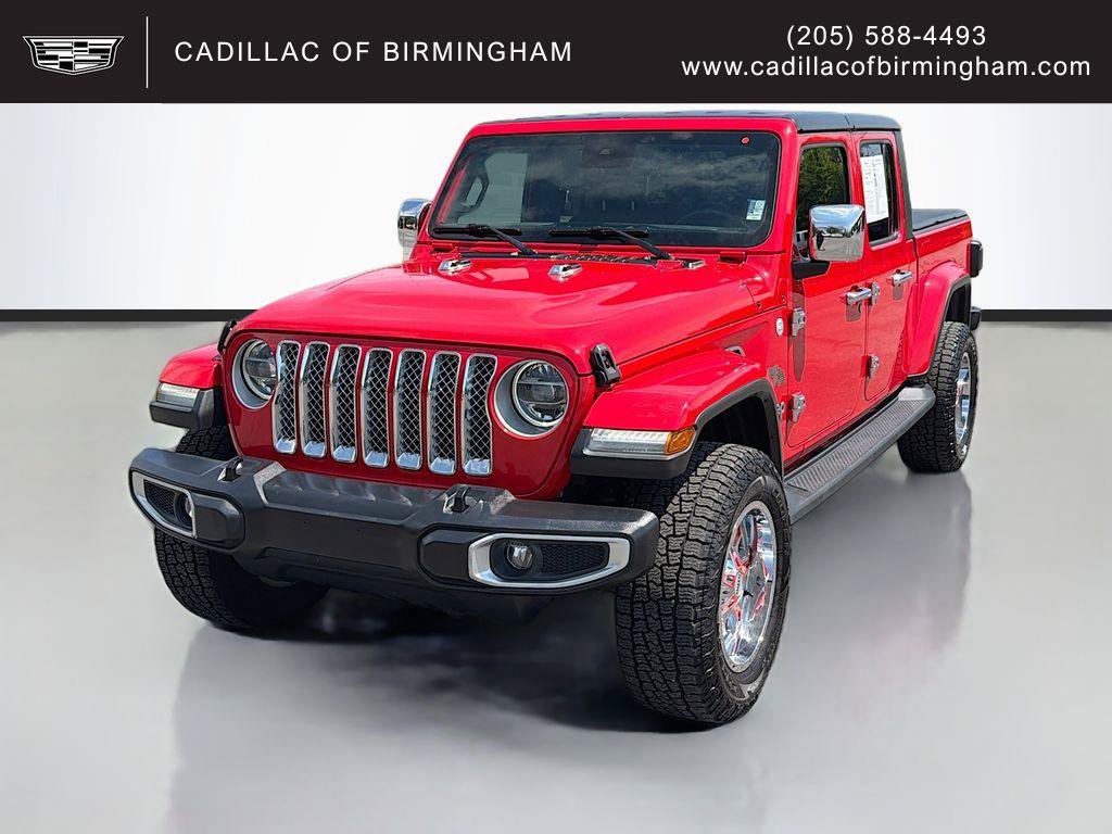 Used 2020 Jeep Gladiator Overland AWD/4WD image 1