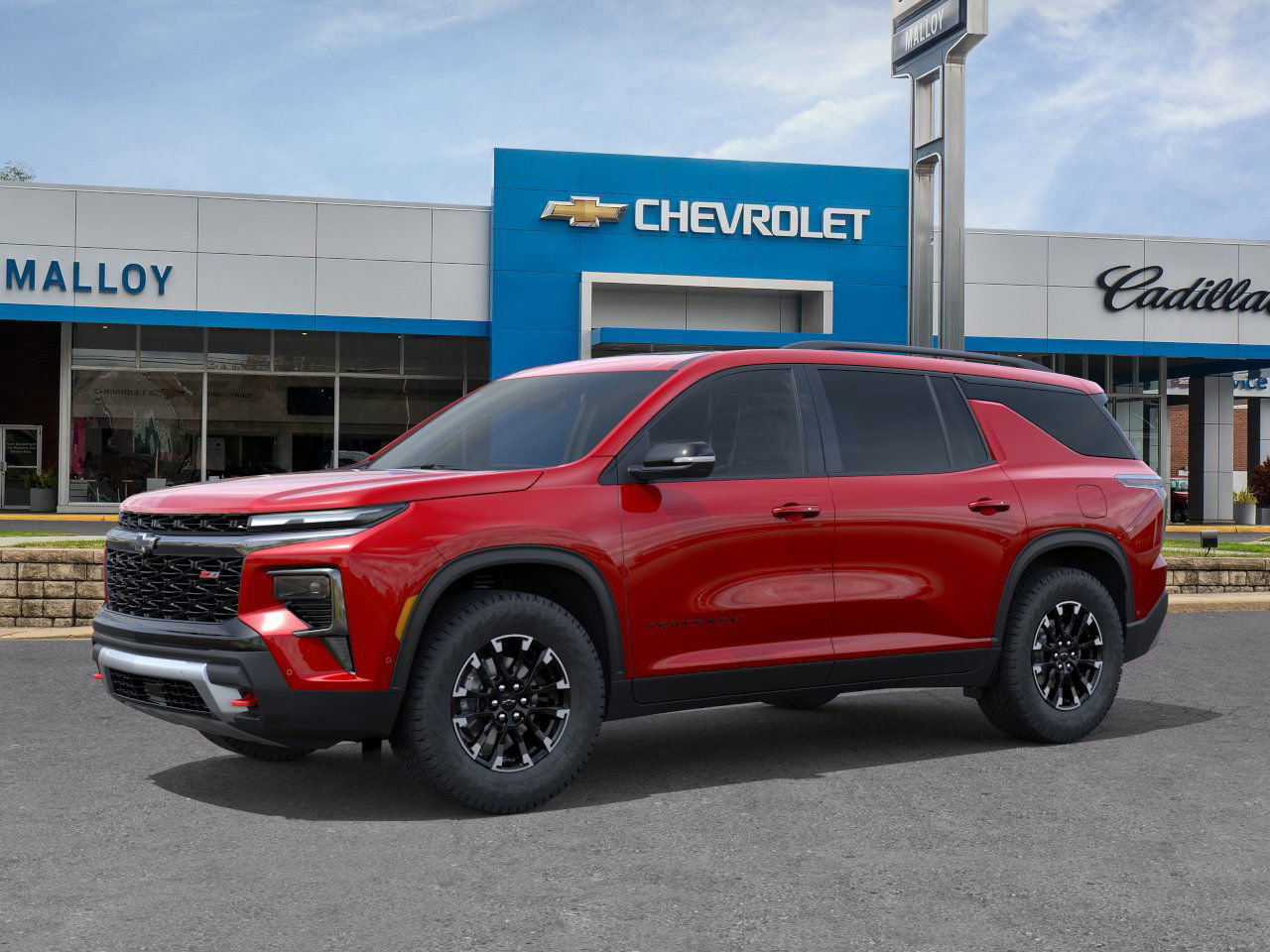 New 2026 Chevrolet Traverse Z71 w/ Enhanced Driving Package video 2