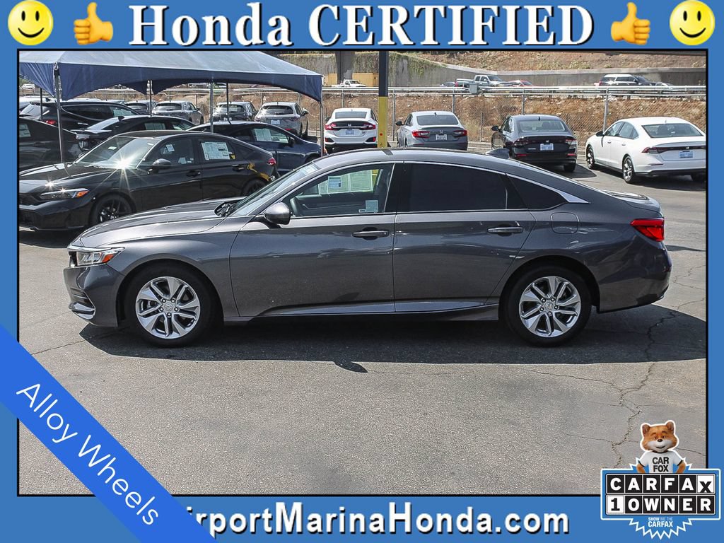 Certified 2020 Honda Accord LX image 3