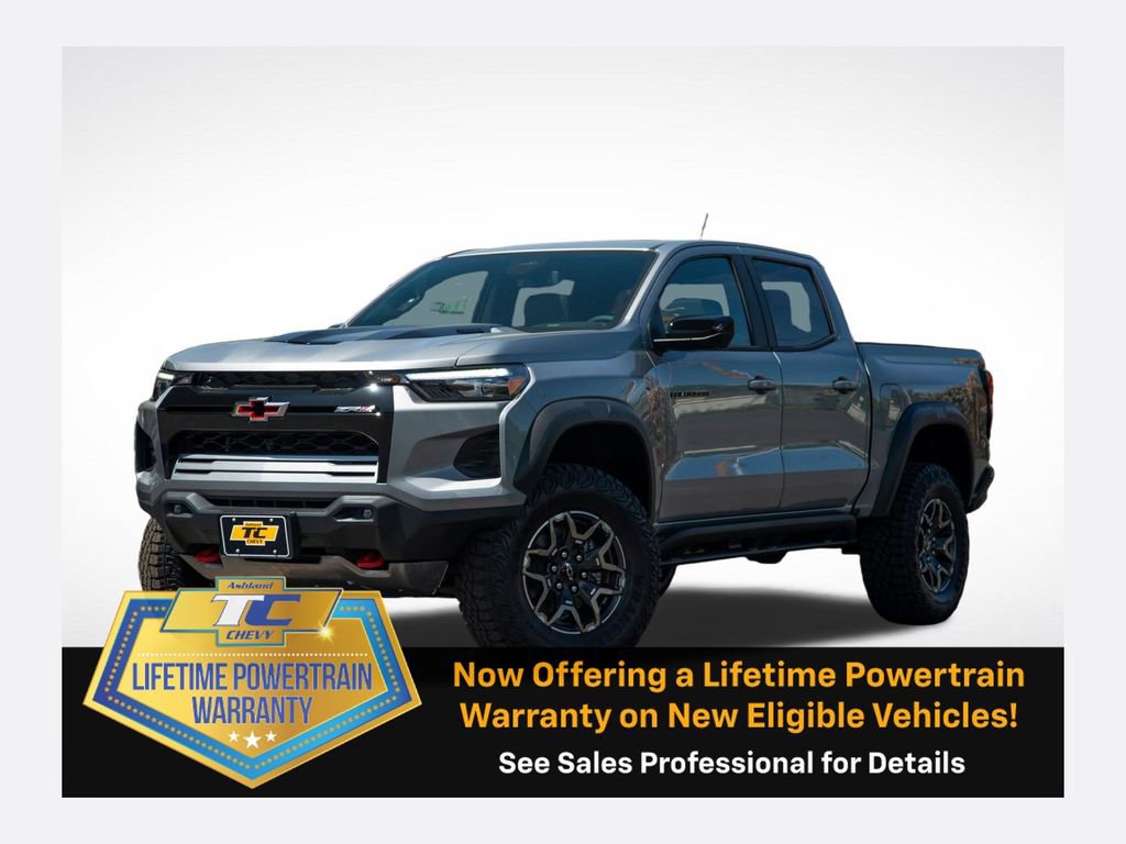 New 2026 Chevrolet Colorado ZR2 w/ Technology Package AWD/4WD image 1