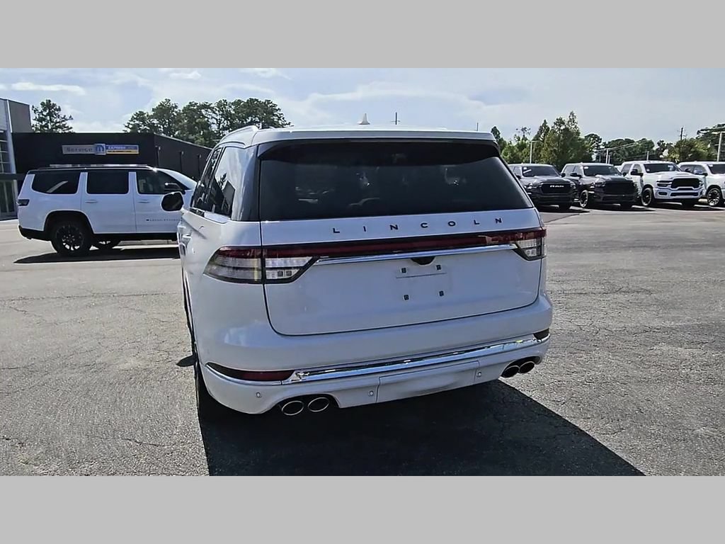 Used 2023 Lincoln Aviator Black Label Grand Touring w/ Class IV Trailer Tow Package AWD/4WD image 32