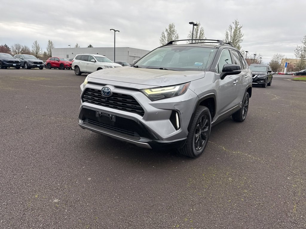 Used 2022 Toyota RAV4 XSE image 3