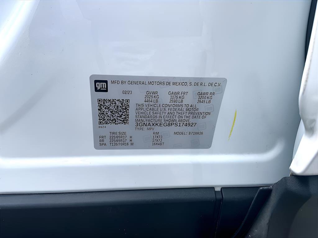 Certified 2023 Chevrolet Equinox LT image 27