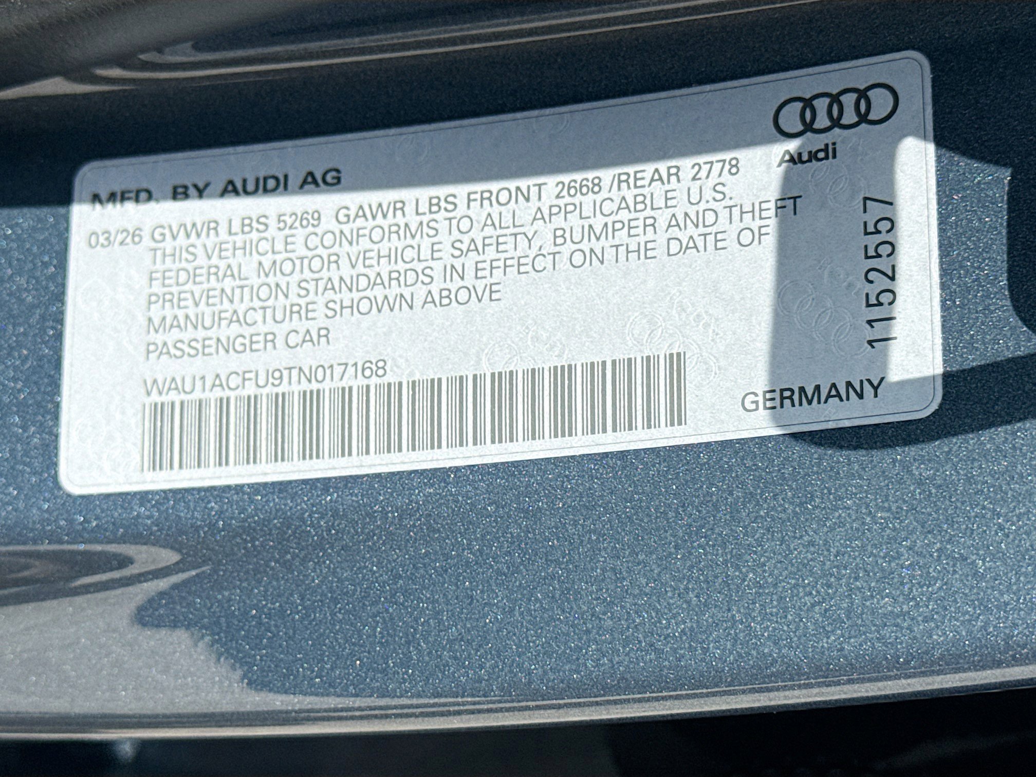 New 2026 Audi A5 Premium AWD/4WD image 42