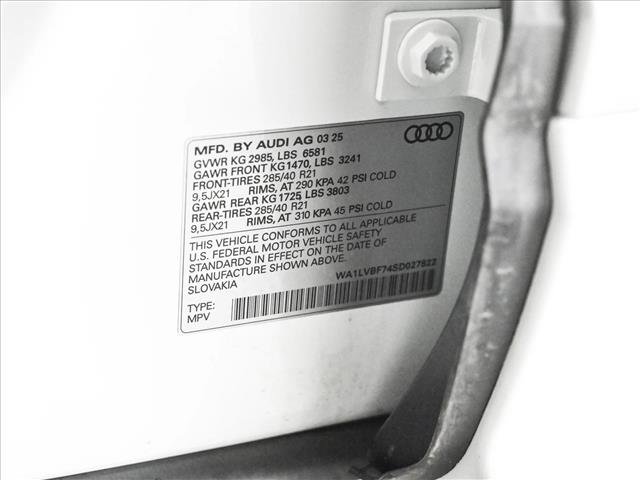 Certified 2025 Audi Q7 3.0T Premium Plus w/ Premium Plus Package image 26