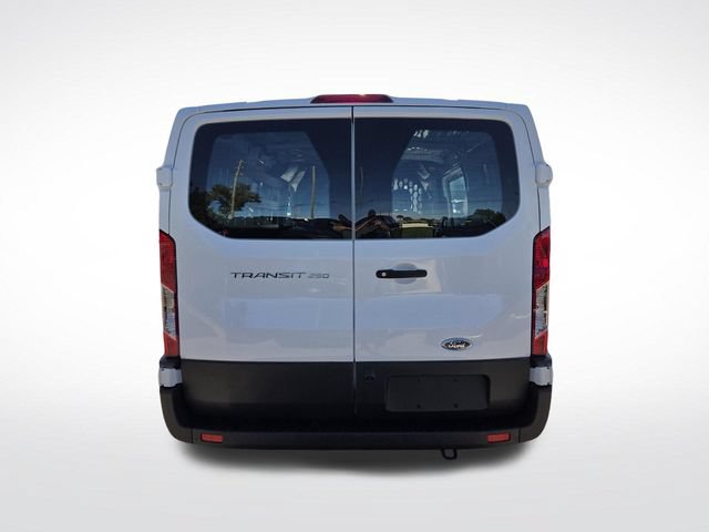 Certified 2025 Ford Transit 250 Low Roof w/ Exterior Upgrade Package RWD image 8