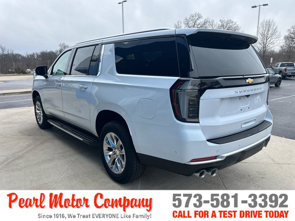 New 2026 Chevrolet Suburban Premier w/ Sun And Tow Package AWD/4WD image 6