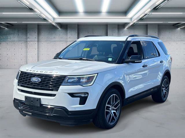 Used 2018 Ford Explorer Sport w/ Equipment Group 401A AWD/4WD image 23
