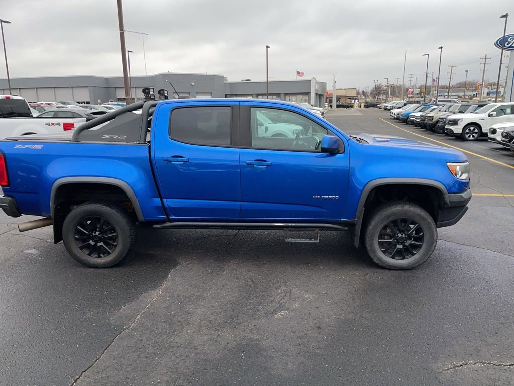 Used 2019 Chevrolet Colorado ZR2 image 4