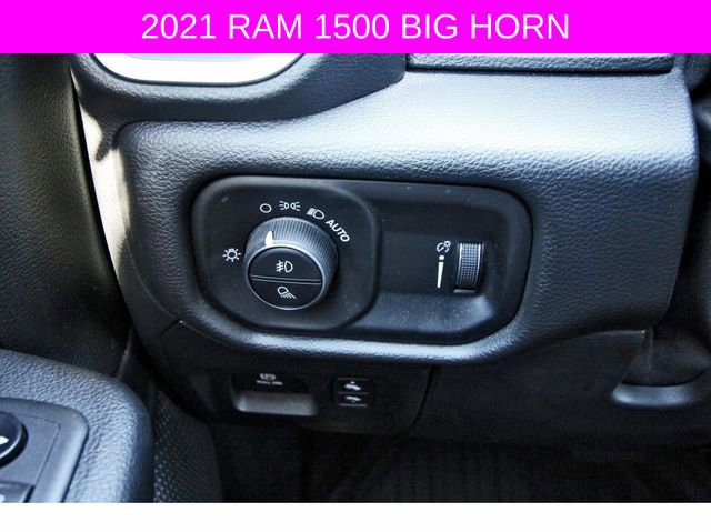 Used 2021 RAM 1500 Big Horn image 21
