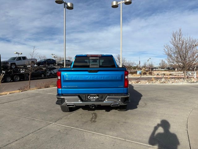 Used 2022 Chevrolet Silverado 1500 LTZ w/ LTZ Convenience Package II AWD/4WD image 8