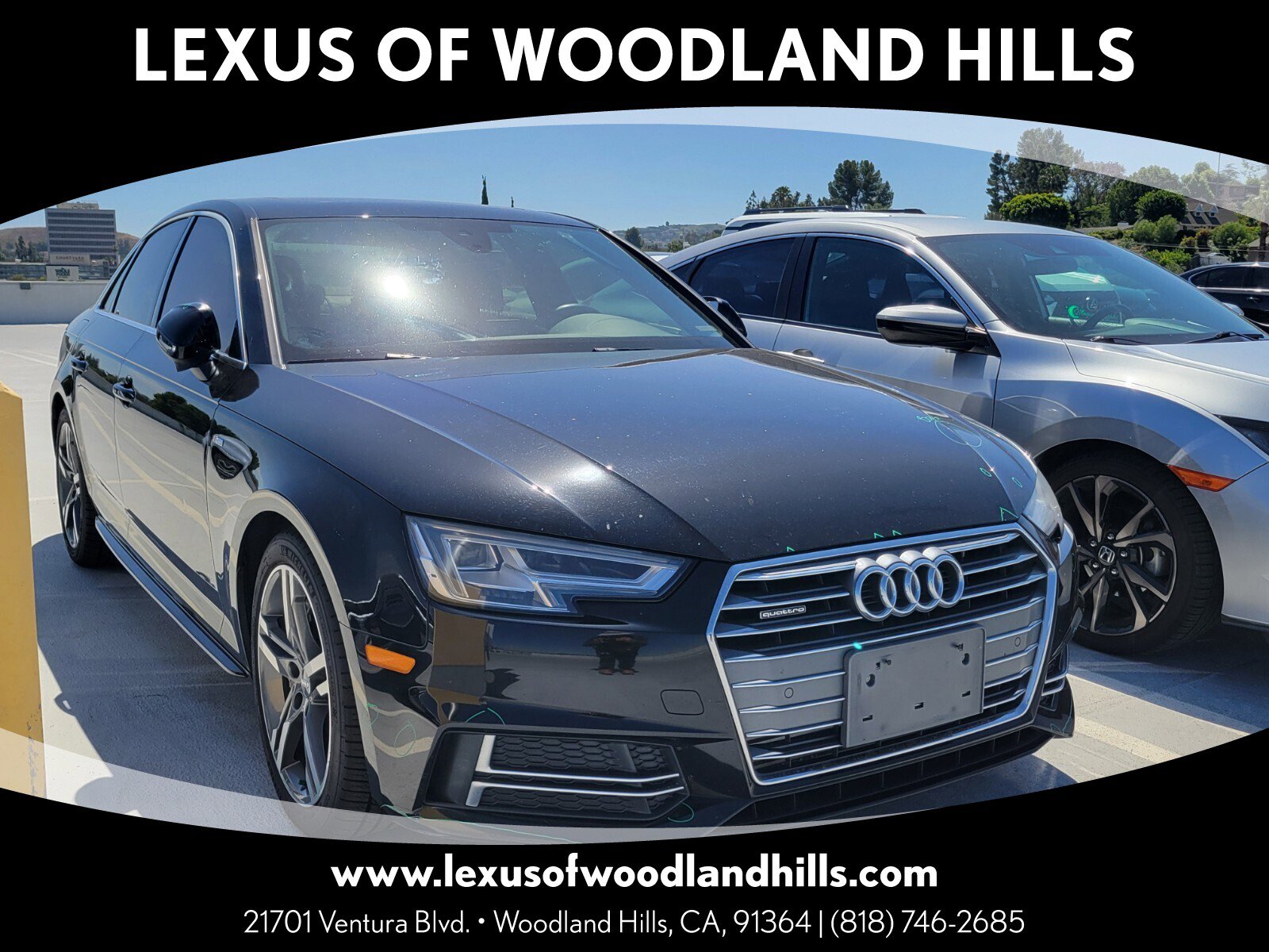 Used 2018 Audi A4 2.0T Premium Plus image 1
