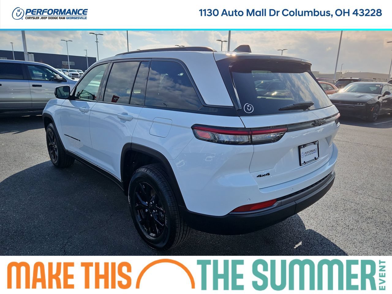 New 2026 Jeep Grand Cherokee Altitude AWD/4WD image 5