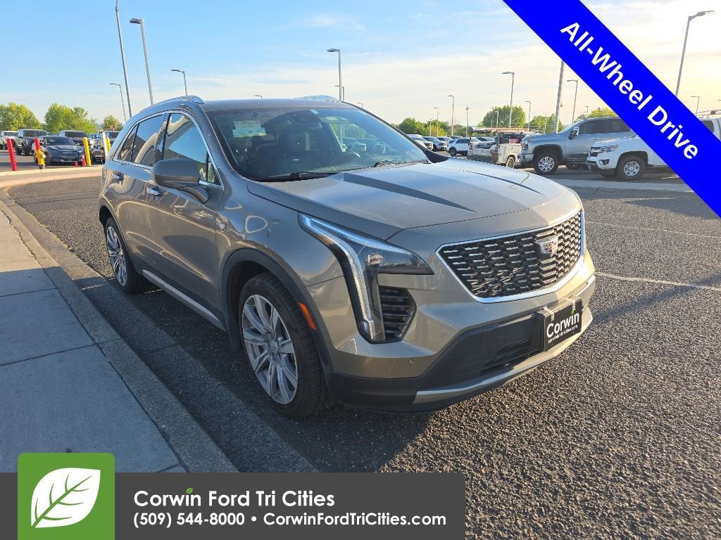 Used 2020 Cadillac XT4 Premium Luxury