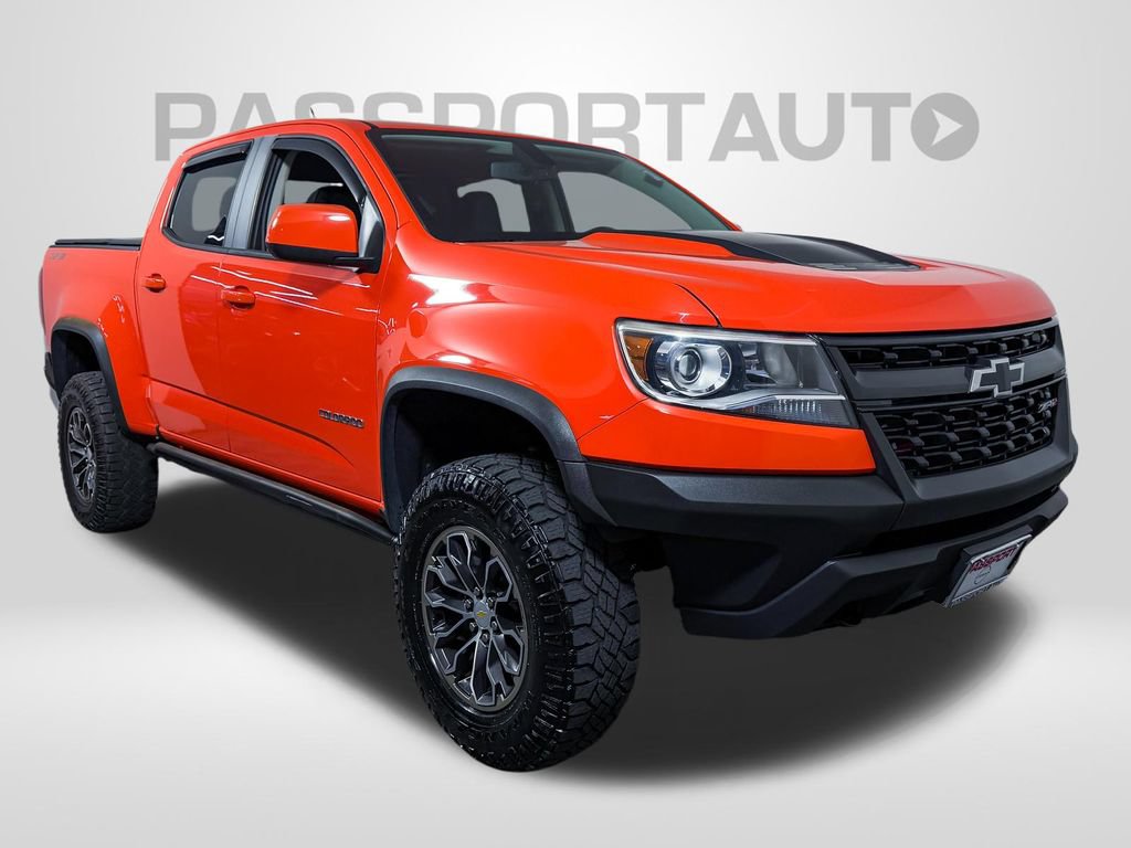 Used 2020 Chevrolet Colorado ZR2 AWD/4WD image 3