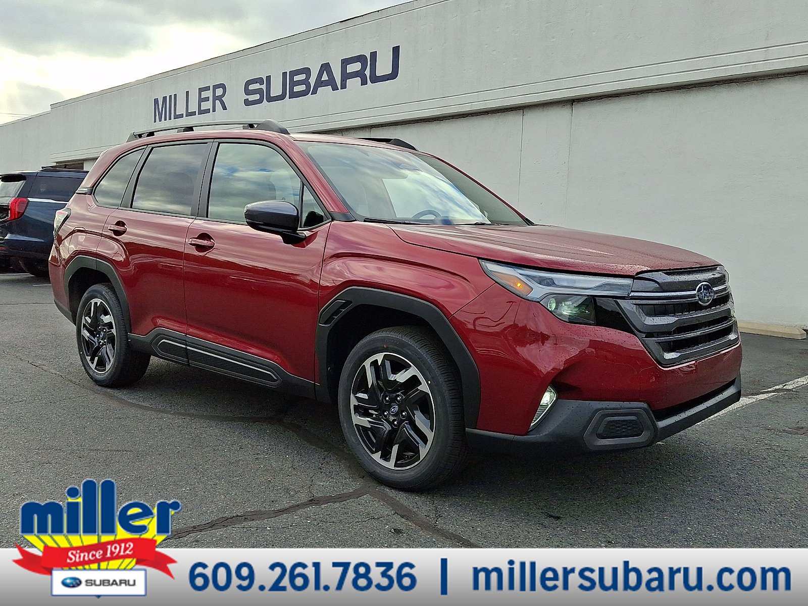 New 2026 Subaru Forester Limited