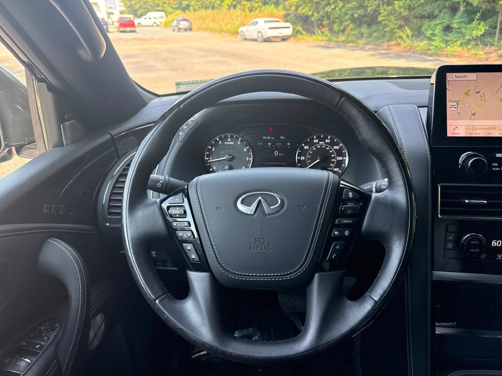 Used 2022 INFINITI QX80 Sensory w/ All-Season Package AWD/4WD image 18