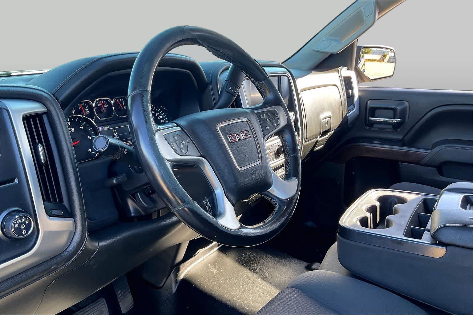Used 2017 GMC Sierra 1500 SLE w/ SLE Value Package RWD image 16