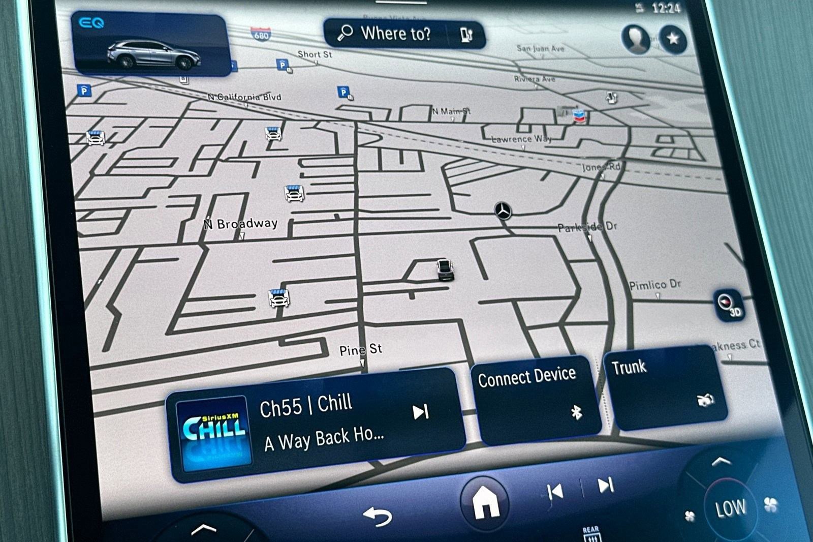 New 2025 Mercedes-Benz EQE 350+ 4MATIC SUV image 10