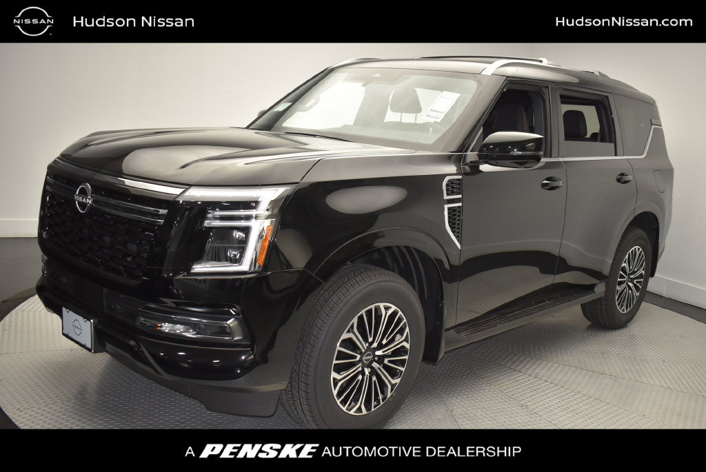 New 2026 Nissan Armada SL w/ Captain's Chari Seat Package