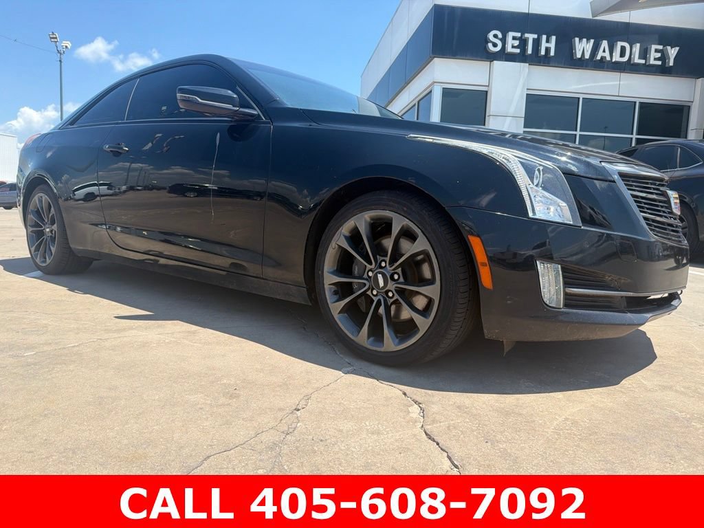 Used 2017 Cadillac ATS Luxury w/ Carbon Black Package